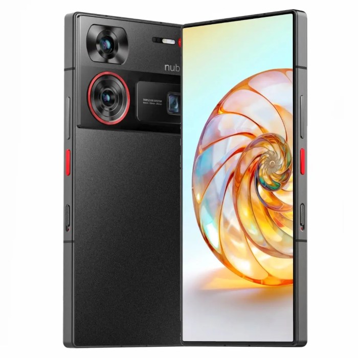 Nubia Z60 Ultra: Photographer Edition with more AI features - S24 Nubia Z60 Ultra